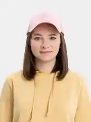 Розовый сетчатая кепка, бейсболка, унисекс