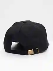 Черный кепка унисекс