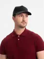 Черный кепка унисекс