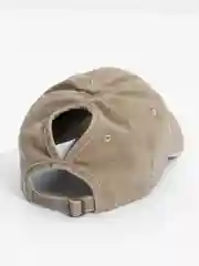 Бежевый джинсовая кепка, бейсболка, унисекс