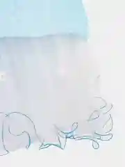 Голубой платье на торжество