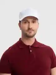 Белый кепка унисекс
