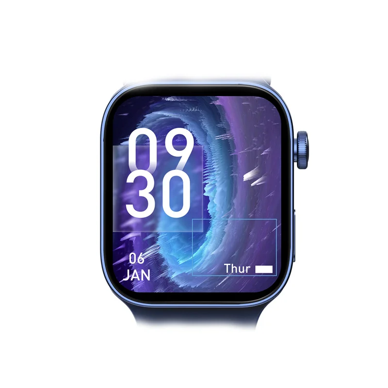 Синий меланж умные часы 8 серии i8 Pro Max, 44 мм