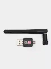 Беспроводной USB Wi-Fi адаптер с антенной