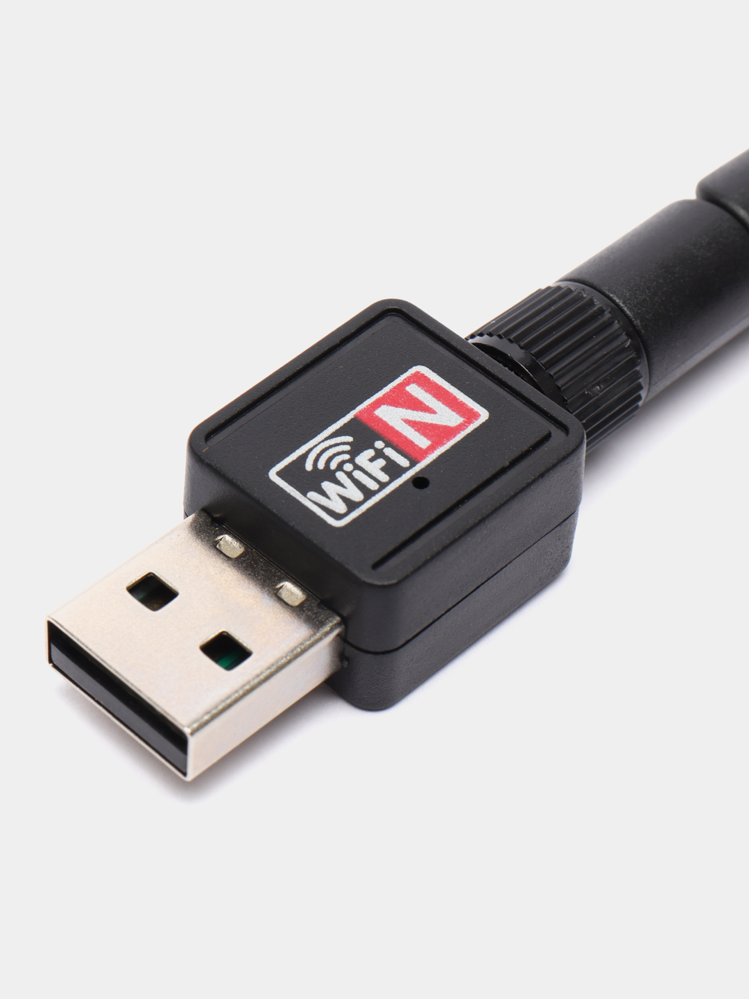 Беспроводной USB Wi-Fi адаптер с антенной купить по цене 280.09 ₽ в  интернет-магазине Магнит Маркет