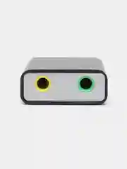 USB звуковая карта 7.1 из алюминиевого сплава