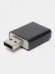 USB звуковая карта 7.1 из алюминиевого сплава
