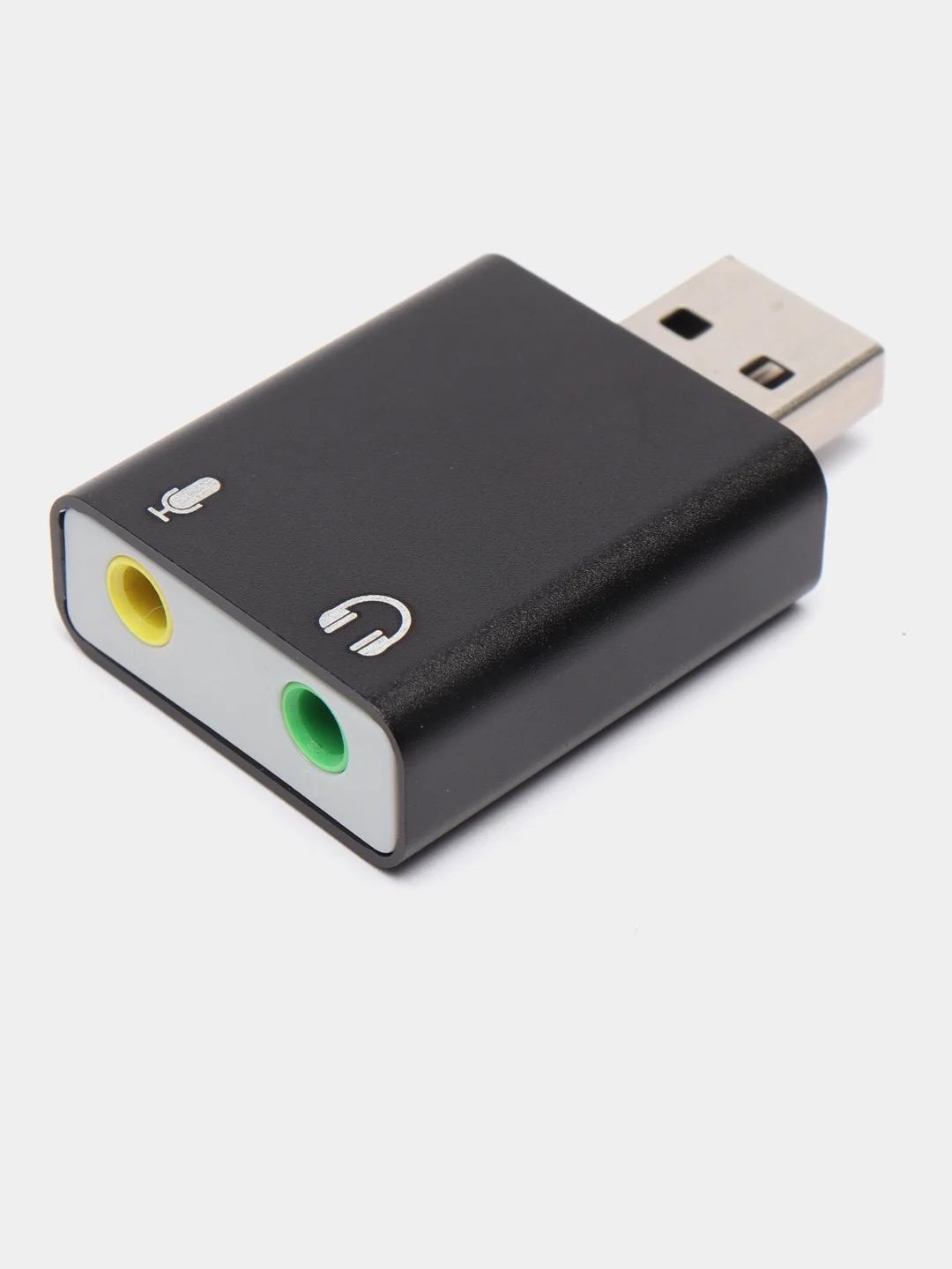 USB звуковая карта 7.1 из алюминиевого сплава
