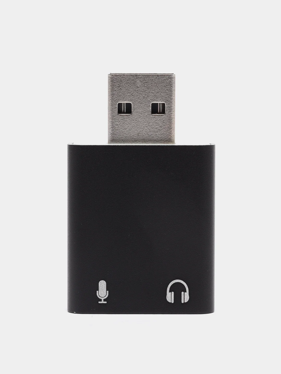 USB звуковая карта 7.1 из алюминиевого сплава