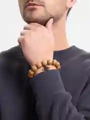 Браслет из дерева, мужской