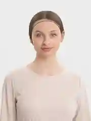 Черный сеточка-паутинка для волос, 5 штук