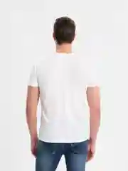 Молочный футболка мужская