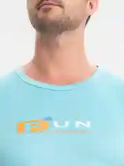Мятный футболка мужская