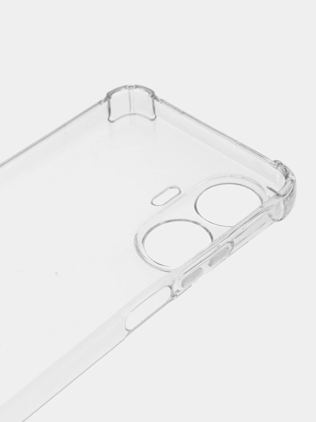 Прозрачный чехол для Realme C55 (Реалми С55), прозрачный противоударный