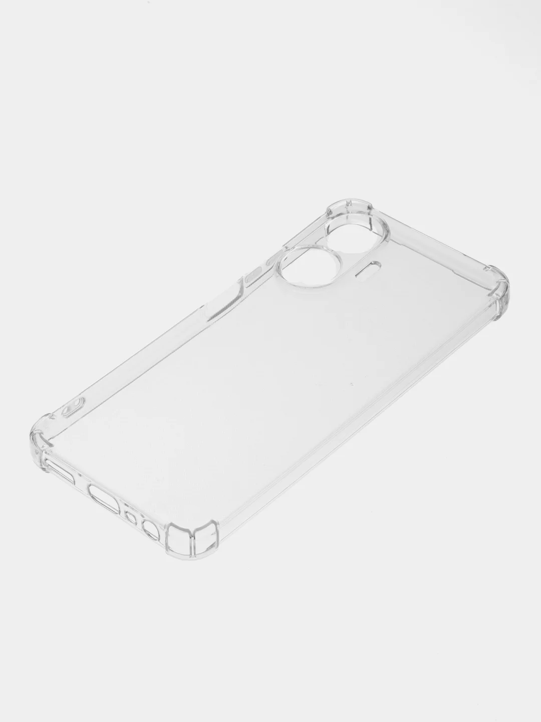 Прозрачный чехол для Realme C55 (Реалми С55), прозрачный противоударный