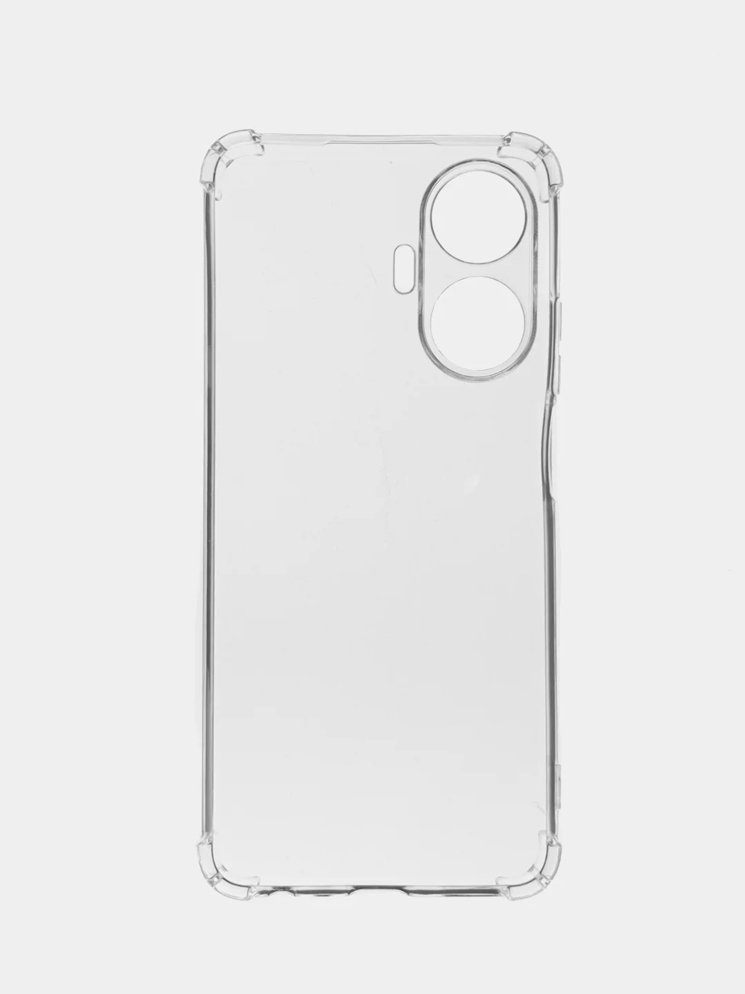 Прозрачный чехол для Realme C55 (Реалми С55), прозрачный противоударный
