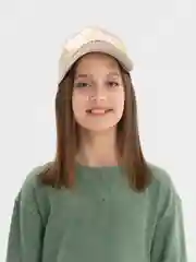 Горчичный кепка