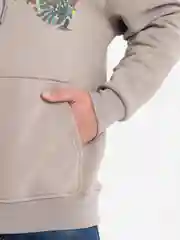 Толстовка оверсайз с принтом