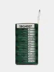 Лампа светодиодная, 7W 230V E27 4000K G45, SBG4507 55037