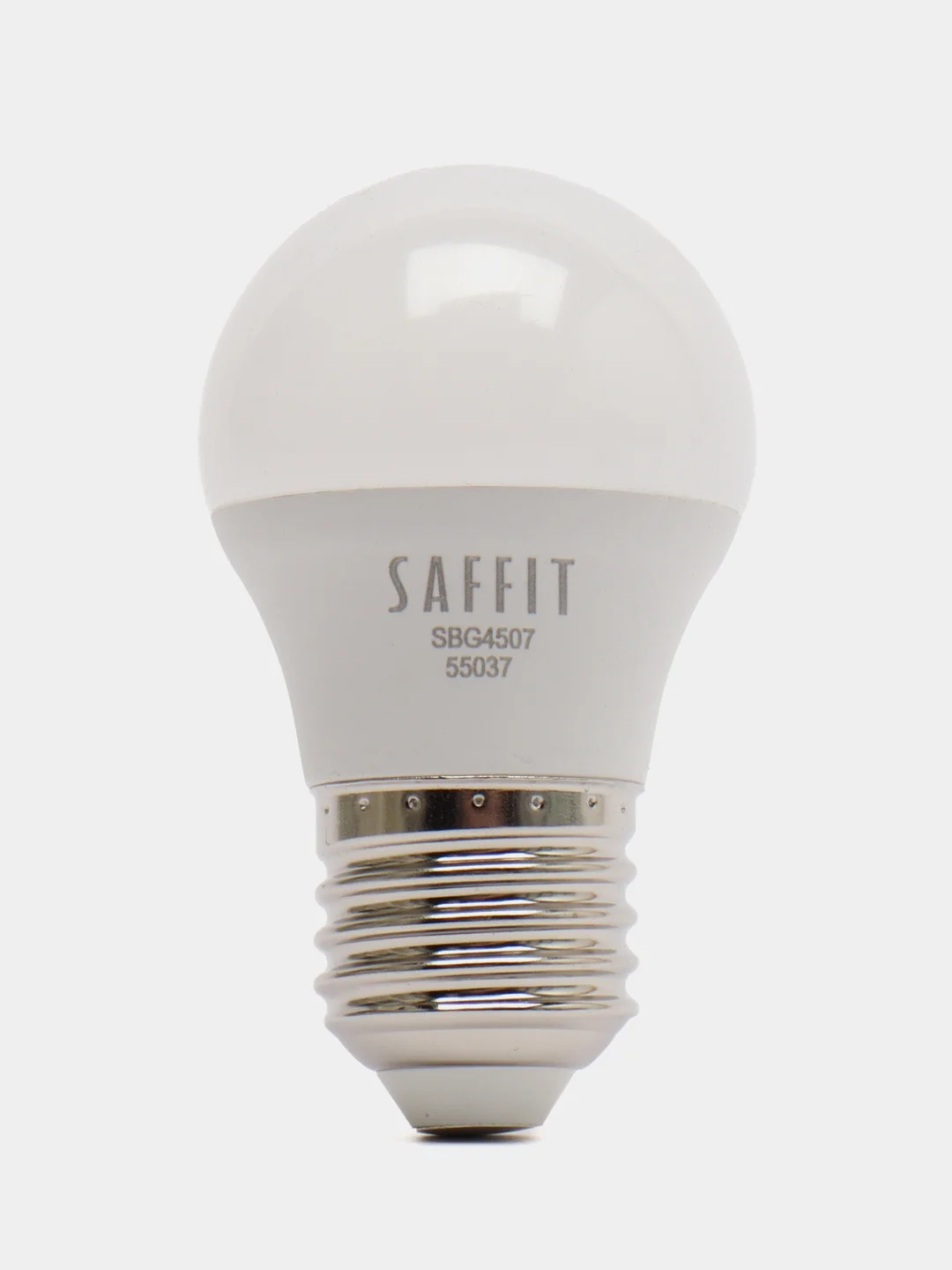 Лампа светодиодная, 7W 230V E27 4000K G45, SBG4507 55037