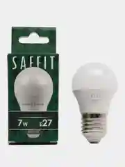Лампа светодиодная, 7W 230V E27 2700K G45, SBG4507 55036