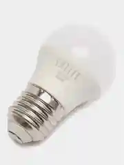 Лампа светодиодная, 7W 230V E27 2700K G45, SBG4507 55036