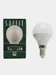 Лампа светодиодная, 7W 230V E14 4000K G45, SBG4507 55035