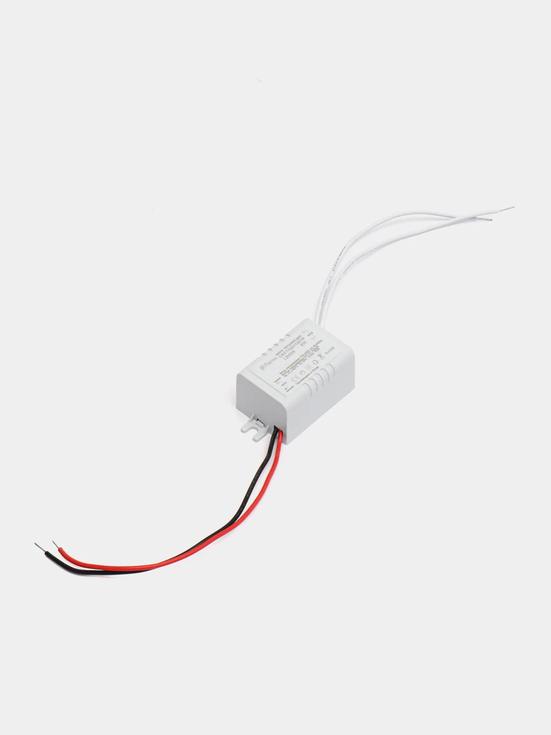 Трансформатор электронный для светодиодной ленты 6W 12V (драйвер), LB003
