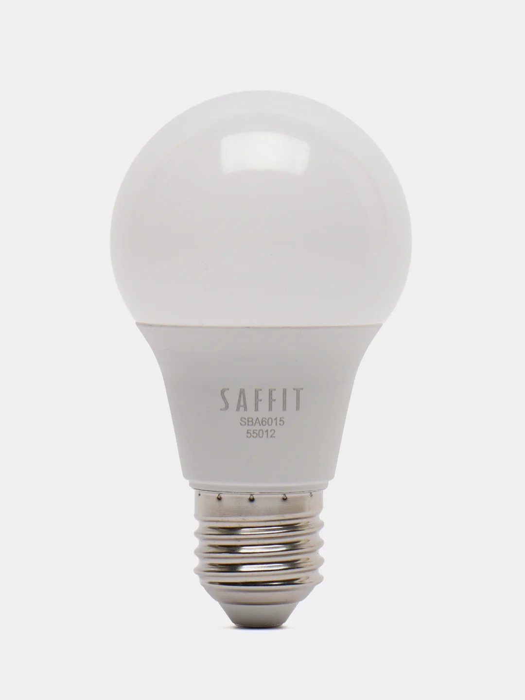Лампа светодиодная, 15W 230V E27 6400K A60, SBA6015