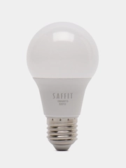 Лампа светодиодная, 15W 230V E27 6400K A60, SBA6015