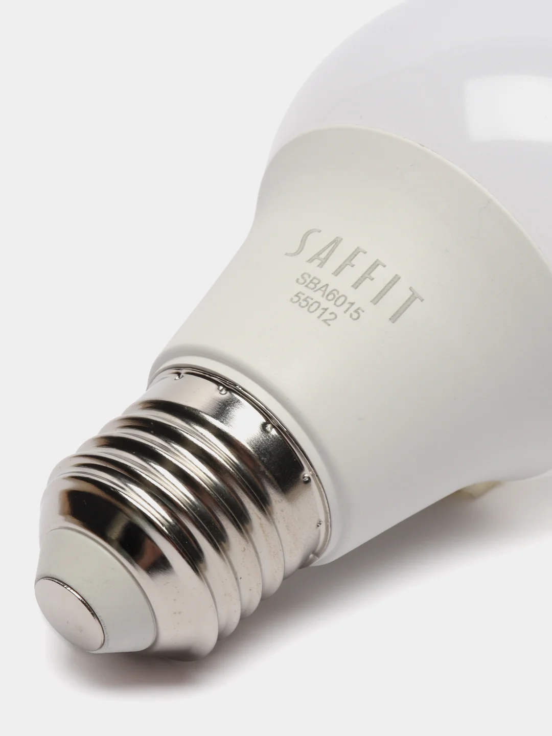 Лампа светодиодная, 15W 230V E27 6400K A60, SBA6015