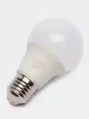 Лампа светодиодная, 15W 230V E27 6400K A60, SBA6015