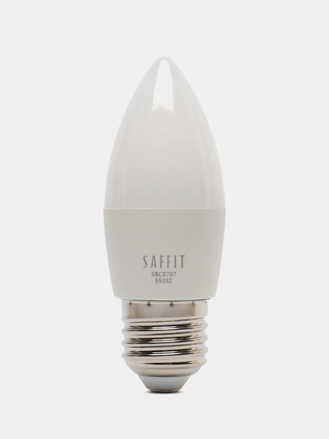 Лампа светодиодная, 7W 230V E27 2700K C37, SBC3707 55032