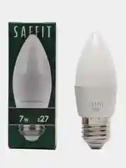 Лампа светодиодная, 7W 230V E27 2700K C37, SBC3707 55032
