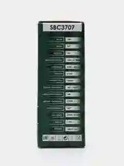 Лампа светодиодная, 7W 230V E27 2700K C37, SBC3707 55032