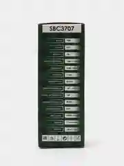 Лампа светодиодная, 7W 230V E27 4000K C37, SBC3707 55033