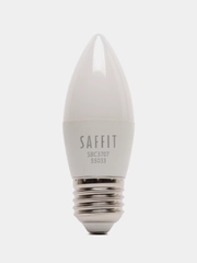 Лампа светодиодная, 7W 230V E27 4000K C37, SBC3707 55033