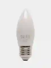 Лампа светодиодная, 7W 230V E27 4000K C37, SBC3707 55033