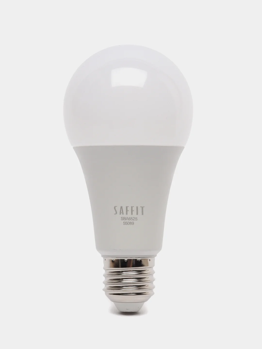Лампа светодиодная, 25W 230V E27 6400K A65, SBA6525 55089