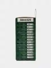 Лампа светодиодная, 25W 230V E27 6400K A65, SBA6525 55089