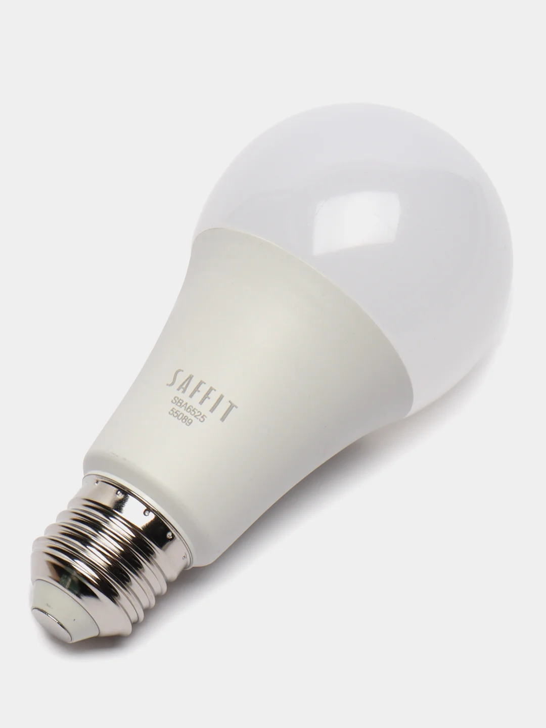 Лампа светодиодная, 25W 230V E27 6400K A65, SBA6525 55089