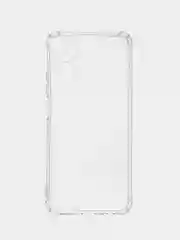 Прозрачный чехол для OPPO A17 / A17K (Оппо А17 / 17К), силиконовый прозрачный
