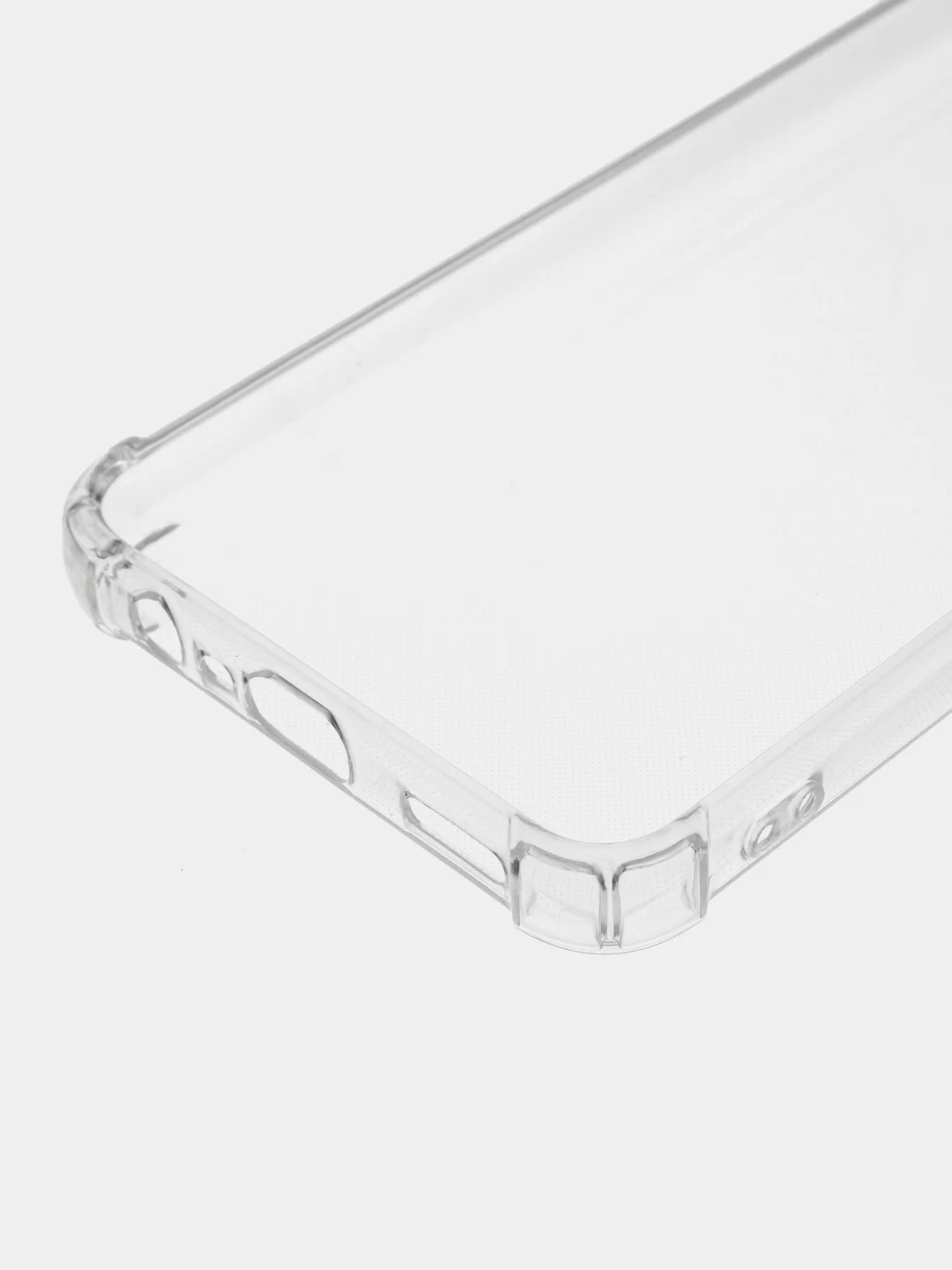 Прозрачный чехол для OPPO A17 / A17K (Оппо А17 / 17К), силиконовый прозрачный