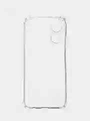 Прозрачный чехол для OPPO A17 / A17K (Оппо А17 / 17К), силиконовый прозрачный