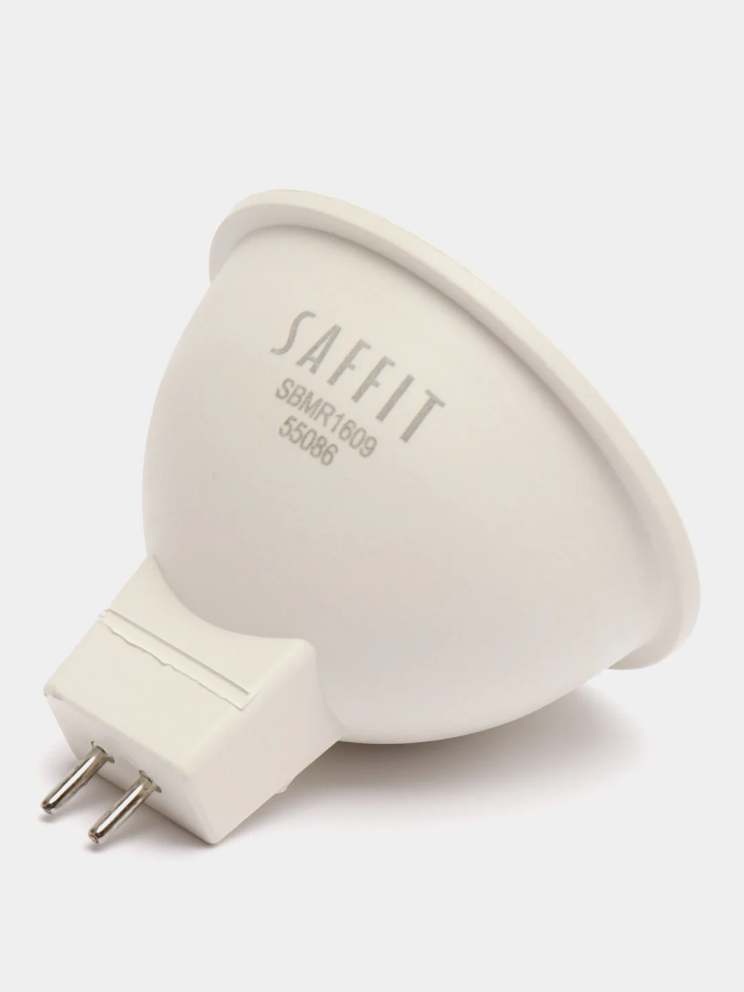 Лампа светодиодная, 9W 230V GU5.3 6400K MR16, SBMR1609 55086