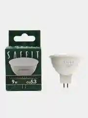 Лампа светодиодная, 9W 230V GU5.3 6400K MR16, SBMR1609 55086