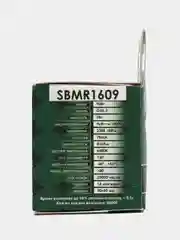 Лампа светодиодная, 9W 230V GU5.3 6400K MR16, SBMR1609 55086