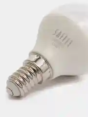Лампа светодиодная, 9W 230V E14 4000K G45, SBG4509 55081
