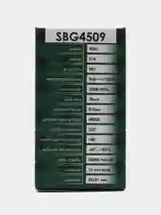 Лампа светодиодная, 9W 230V E14 4000K G45, SBG4509 55081