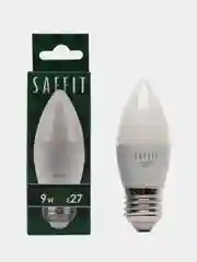 Лампа светодиодная, 9W 230V E27 4000K C37, SBC3709 55129